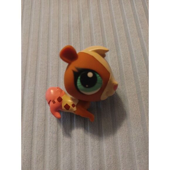 Littlest Pet Shop LPS Ice Cream Frenzy # 3226 Guinea Pig - Picture 1 of 7